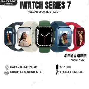 Leather Watch In Black