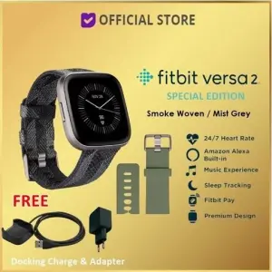 Leather Watch In Black